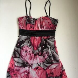 Vintage Y2K Floral Fairy Whimsigoth Light Dress Matri